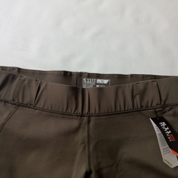 5.11 Tactical Tundra Green Raven Range Tight Utility Leggings Women's X-Large - Picture 9 of 12